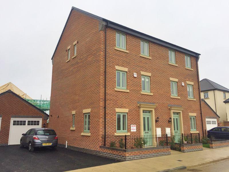 Priors Hall, Corby 4 bed semidetached house £254,950