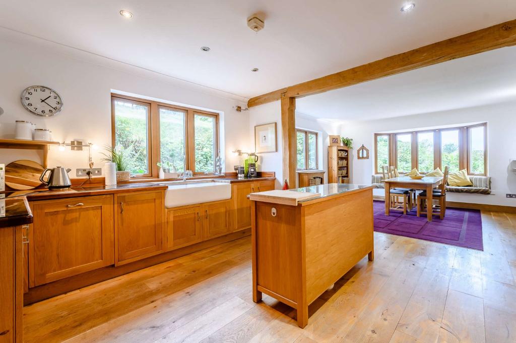 Oak Kitchen