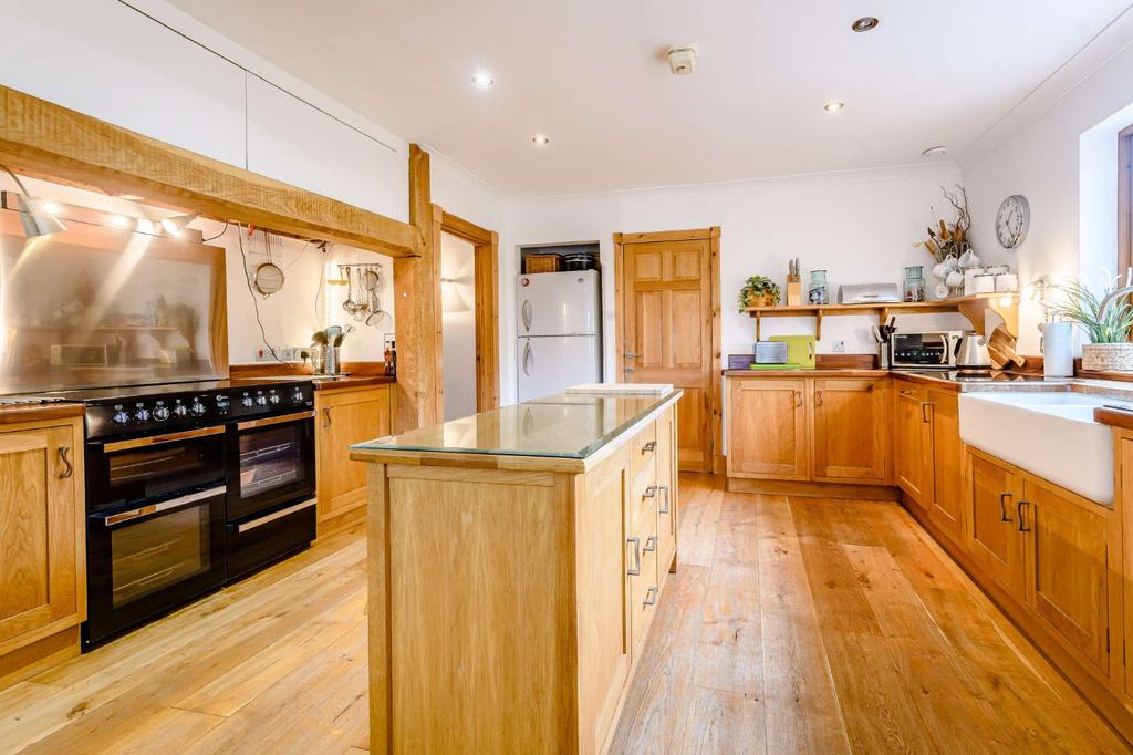 Oak Kitchen