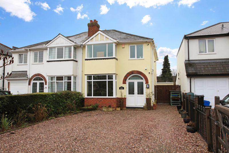 "Roselea", High Street, Albrighton. WV7 3LA 3 bed semidetached house