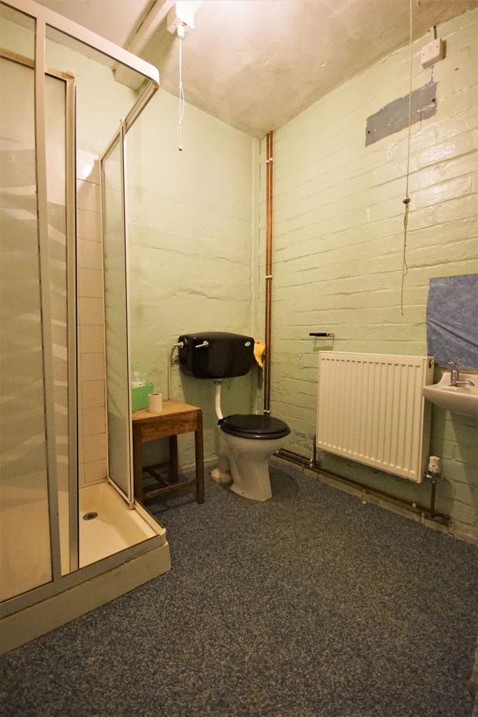 Ground Floor Shower
