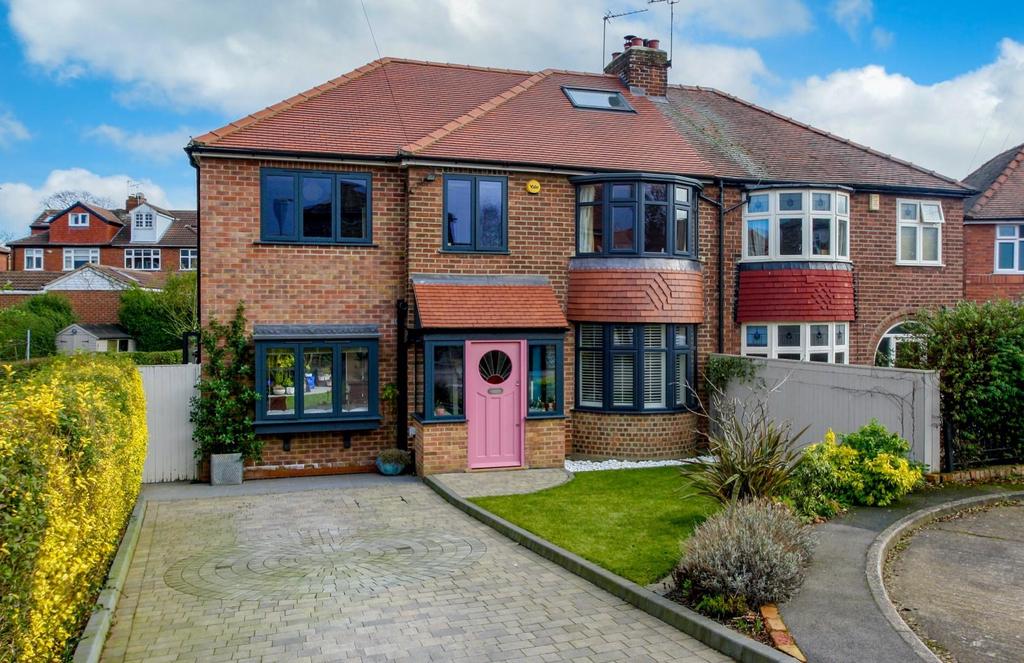 Nunthorpe View, off Road, York 5 bed semidetached house