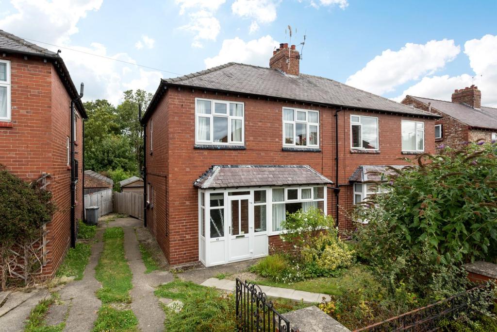 Millfield Lane, York 3 bed semidetached house £275,000