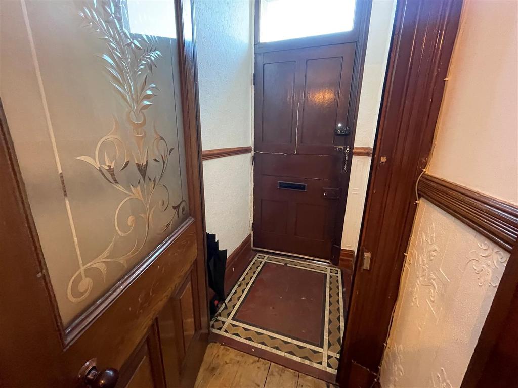Entrance Porch
