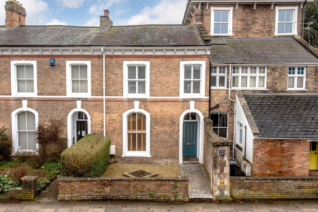 Staplegrove Road, Taunton 3 bed terraced house for sale £375,000