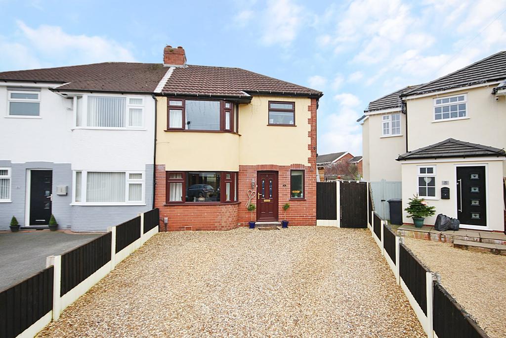 Delery Drive, Padgate, Warrington, WA1 3 bed semidetached house £190,000