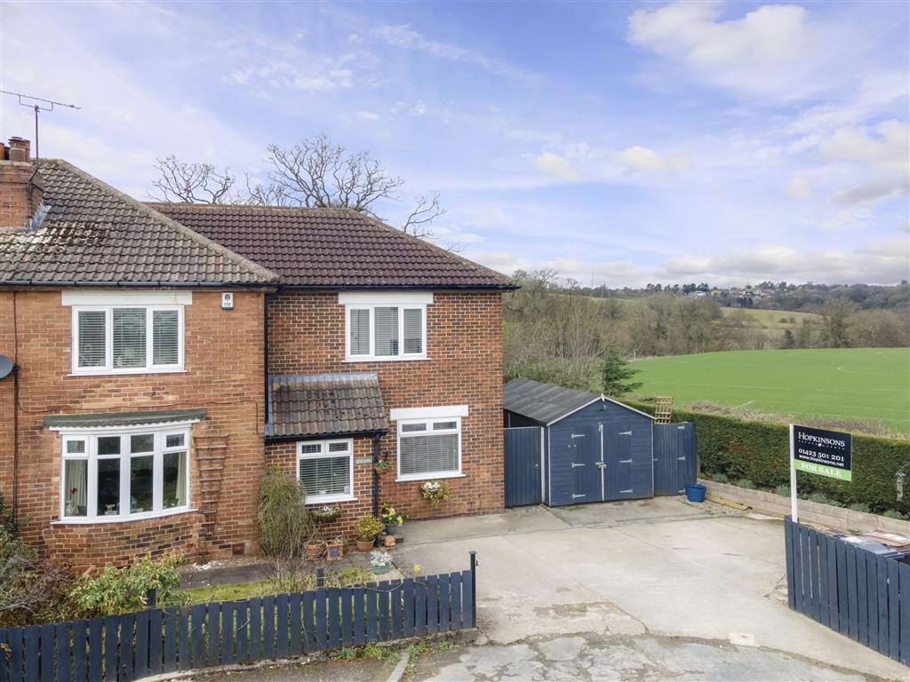 Hillside Road, Pannal Harrogate, North Yorkshire 4 bed semidetached
