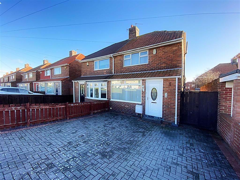 Hotspur Road, Sunholme Estate, Wallsend, NE28 2 bed semidetached house