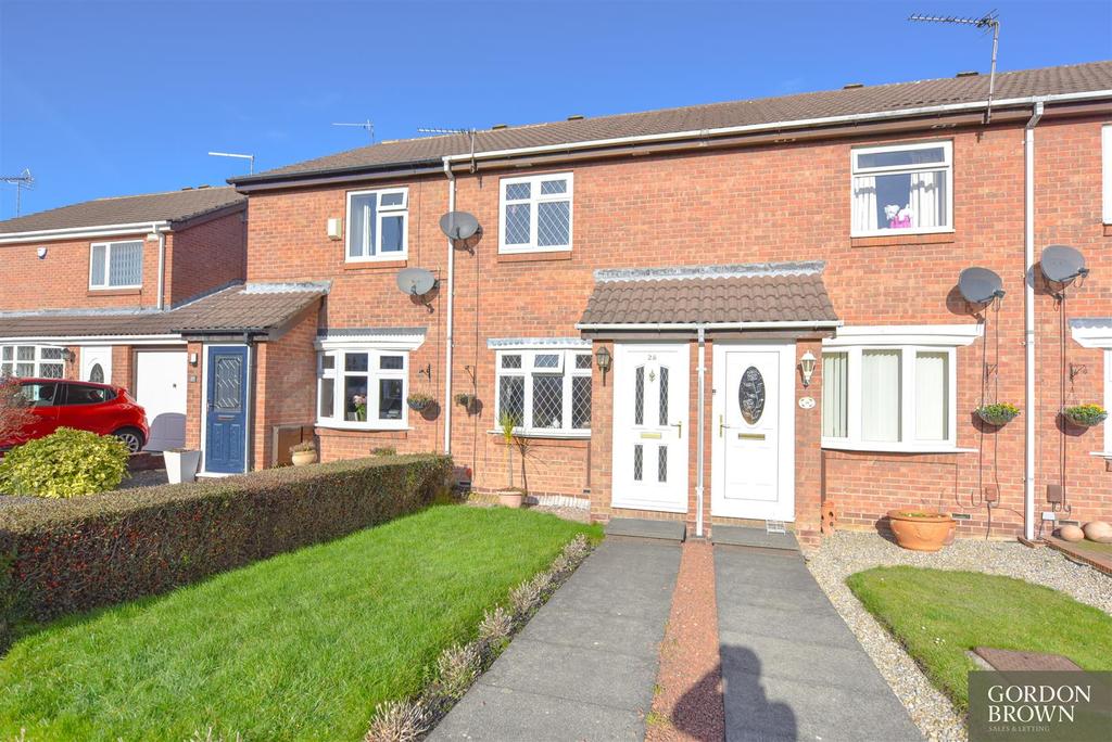 Glanton Close, Wardley 2 bed terraced house £124,950