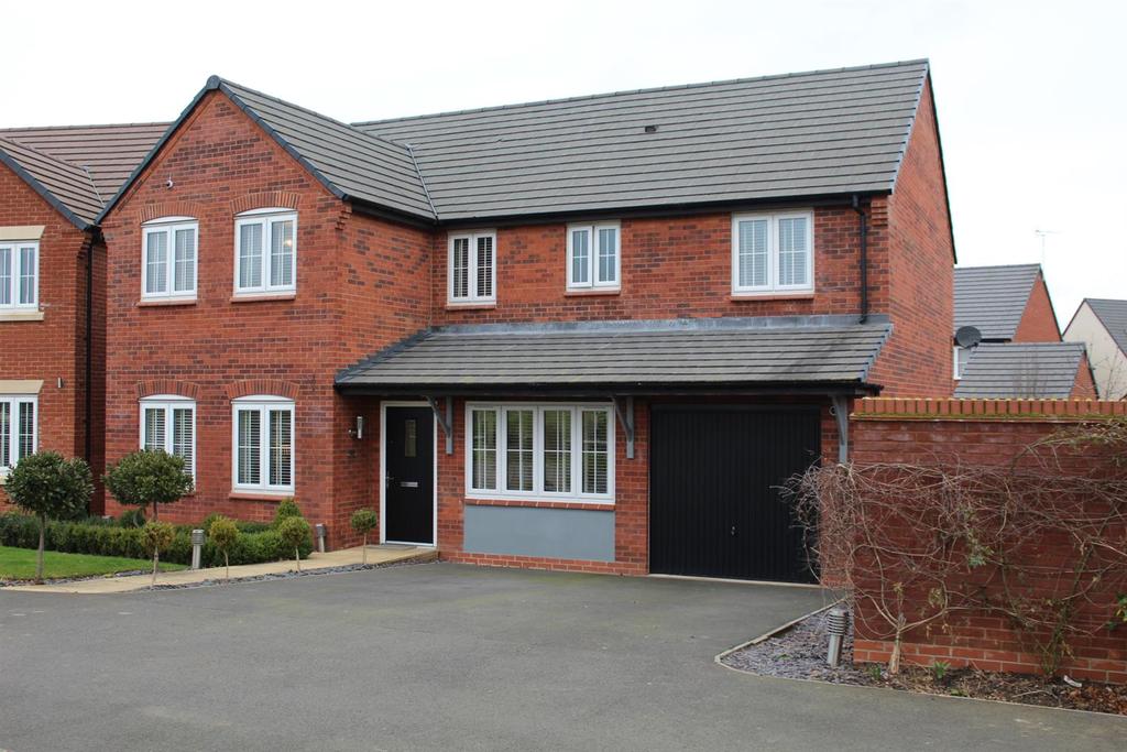 Baum Drive, Mountsorrel, Loughborough 5 bed detached house £475,000