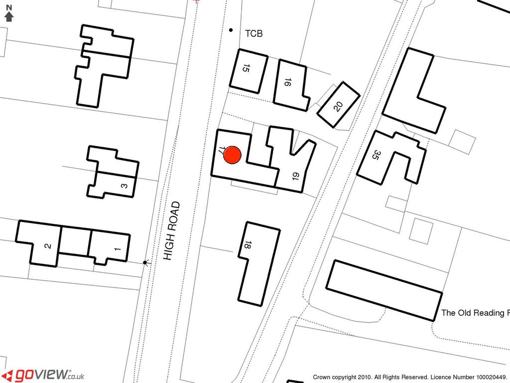 Detail map