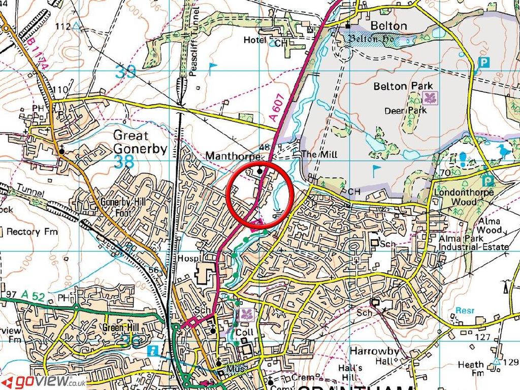 Area map