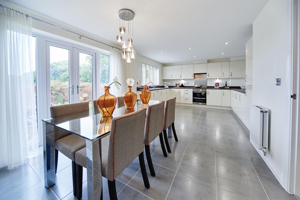 Haddenham show home at Sylvan Edge