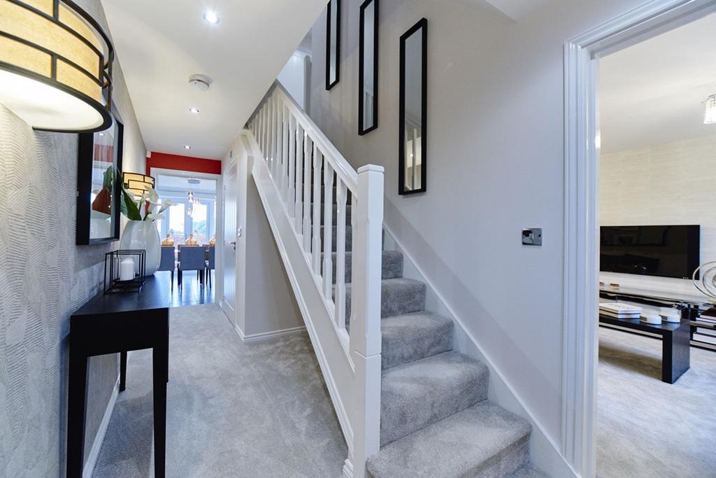 Haddenham show home at Sylvan Edge
