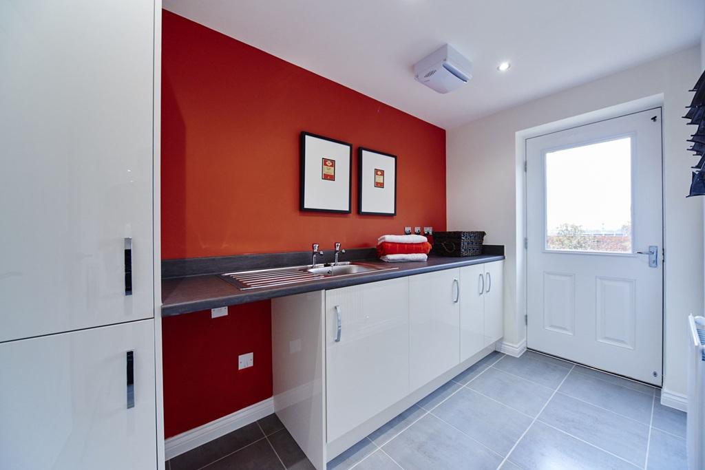 Haddenham show home at Sylvan Edge