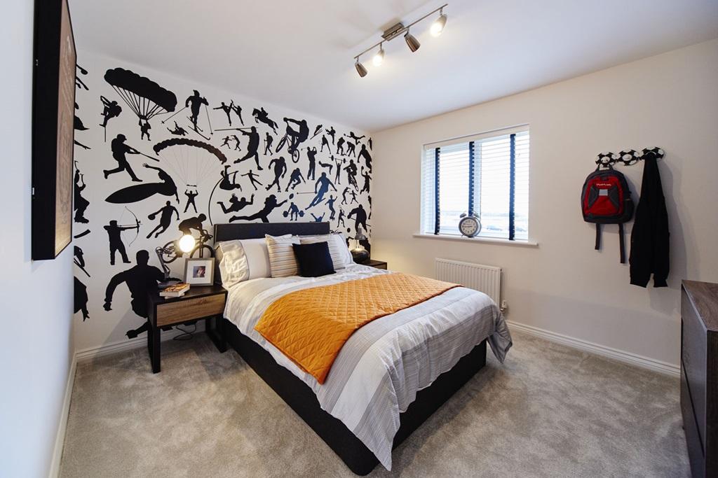 Haddenham show home at Sylvan Edge