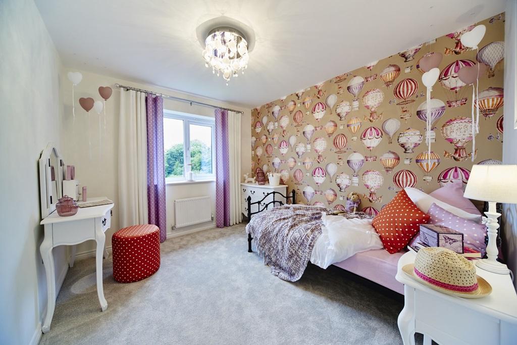 Haddenham show home at Sylvan Edge