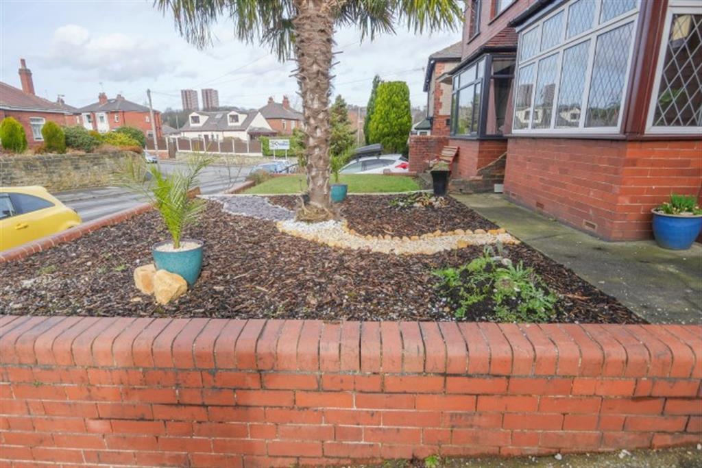 Front garden