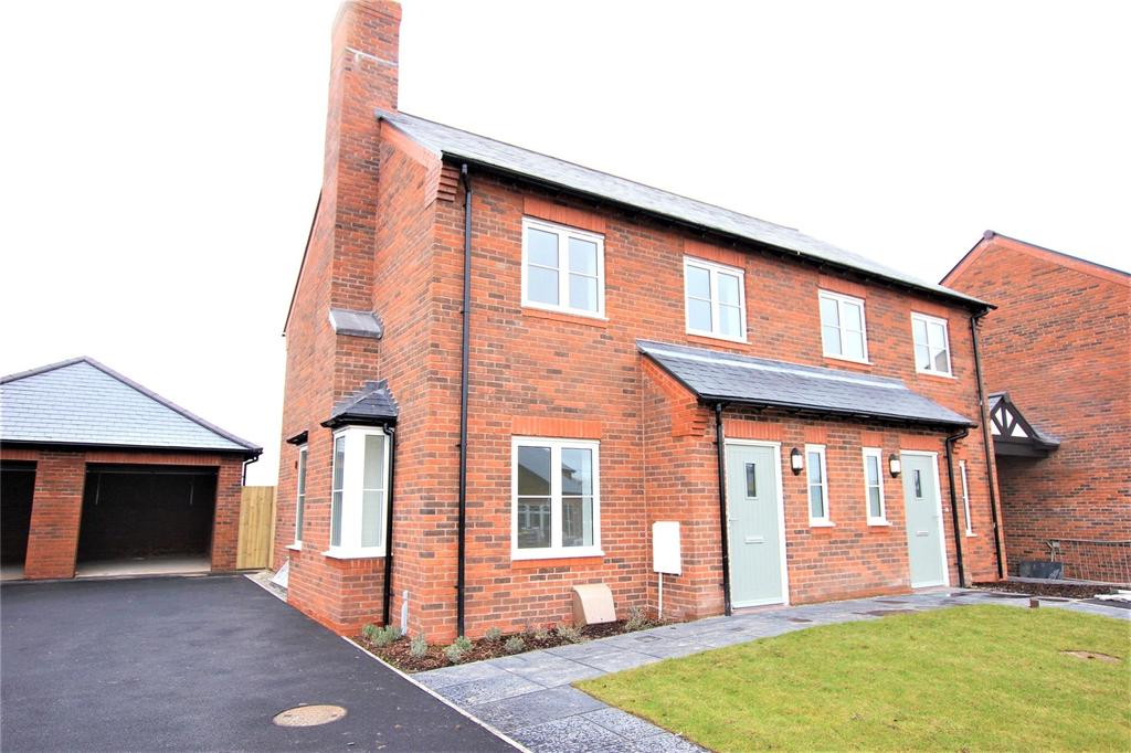 Hill Garth Road, Newton By Tattenhall, Chester, CH3 3 bed semidetached