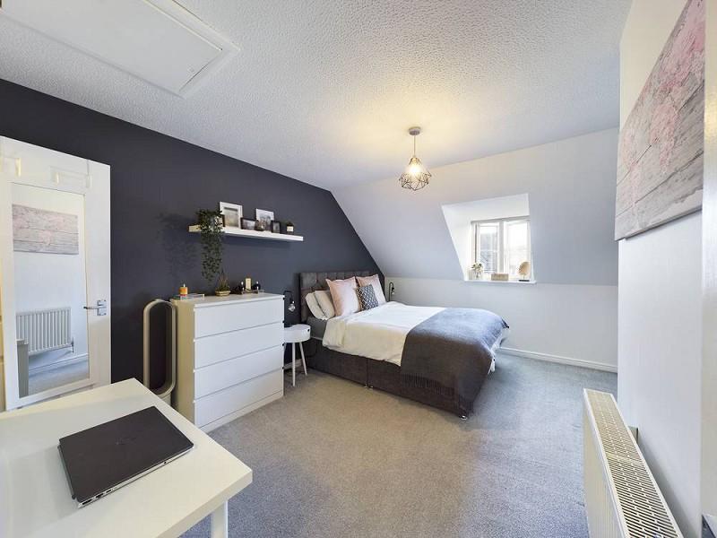 Bedroom 1 with Dressing Room