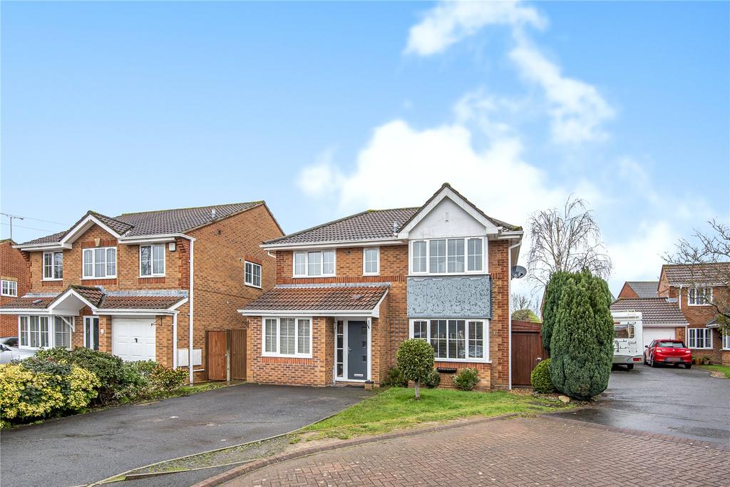Blann Close, Nursling, Southampton, Hampshire, SO16 4 bed detached