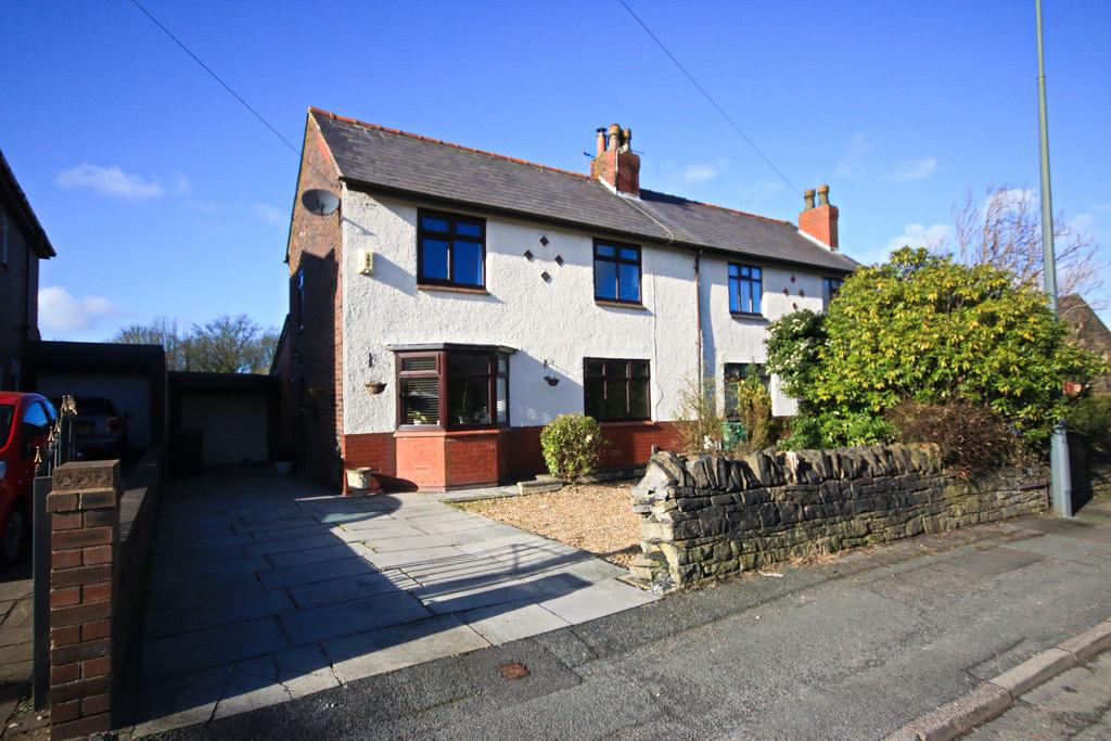 Crank Road, Billinge, Wigan, WN5 7DT 3 bed semidetached house £230,000