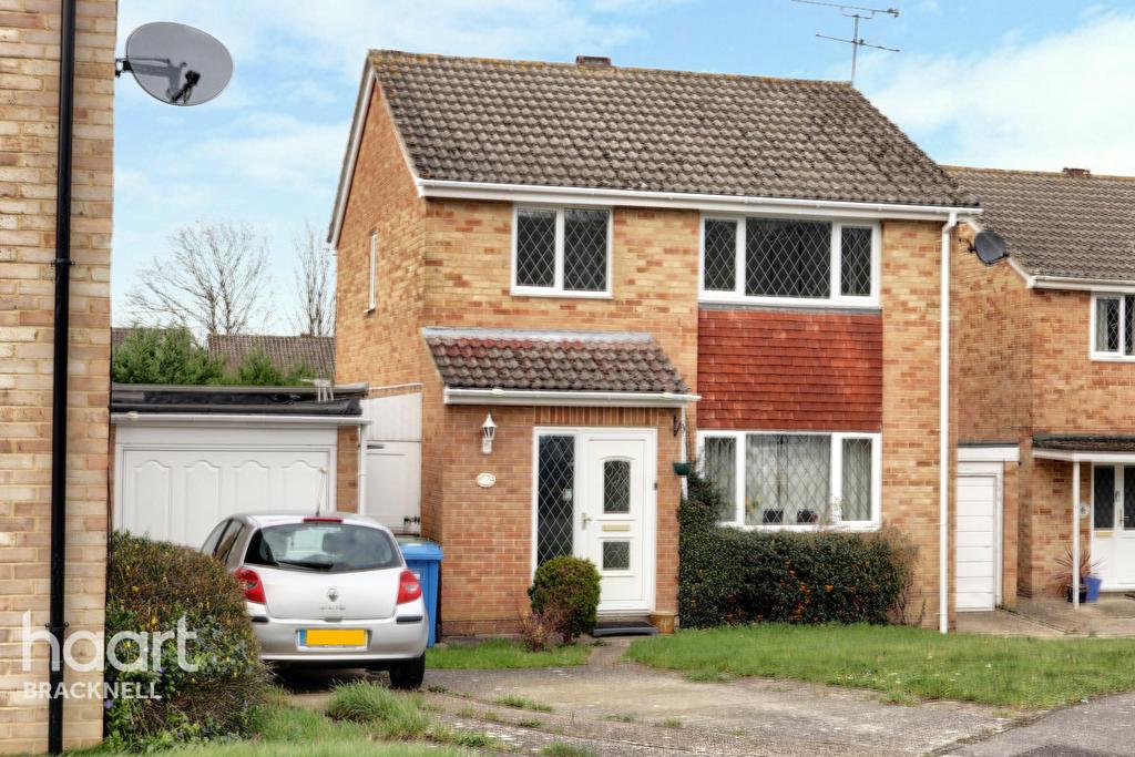 Tawfield, Bracknell 3 bed detached house £425,000