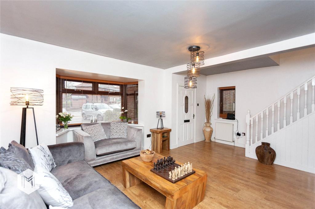 Lancaster Avenue, Ramsbottom, Bury, BL0 3 bed semidetached house £