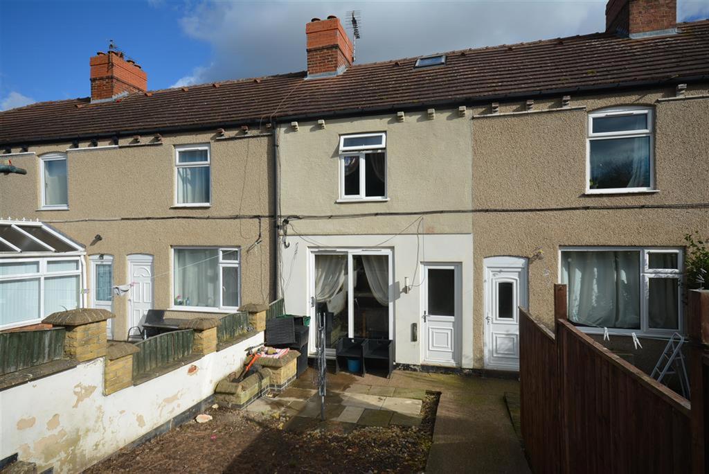 Prospect Drive, Shirebrook, Mansfield, NG20 8BH 2 bed terraced house