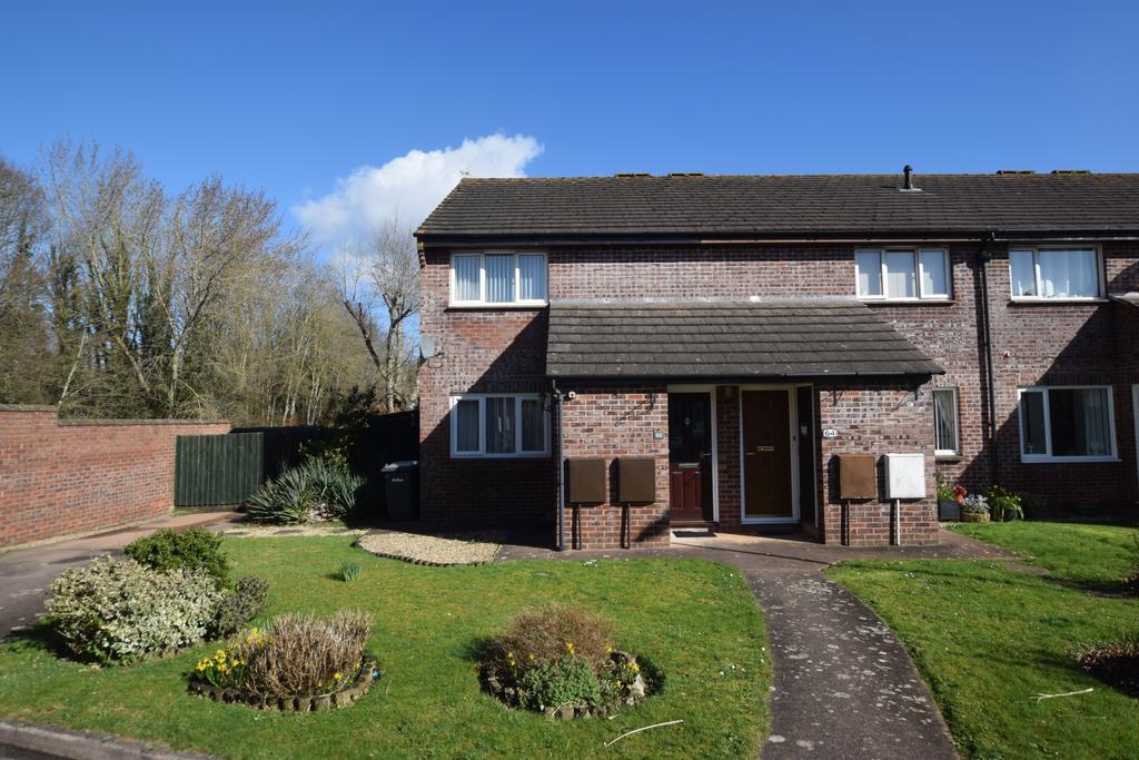 Cornmill Crescent, Alphington, EX2 1 bed flat £150,000