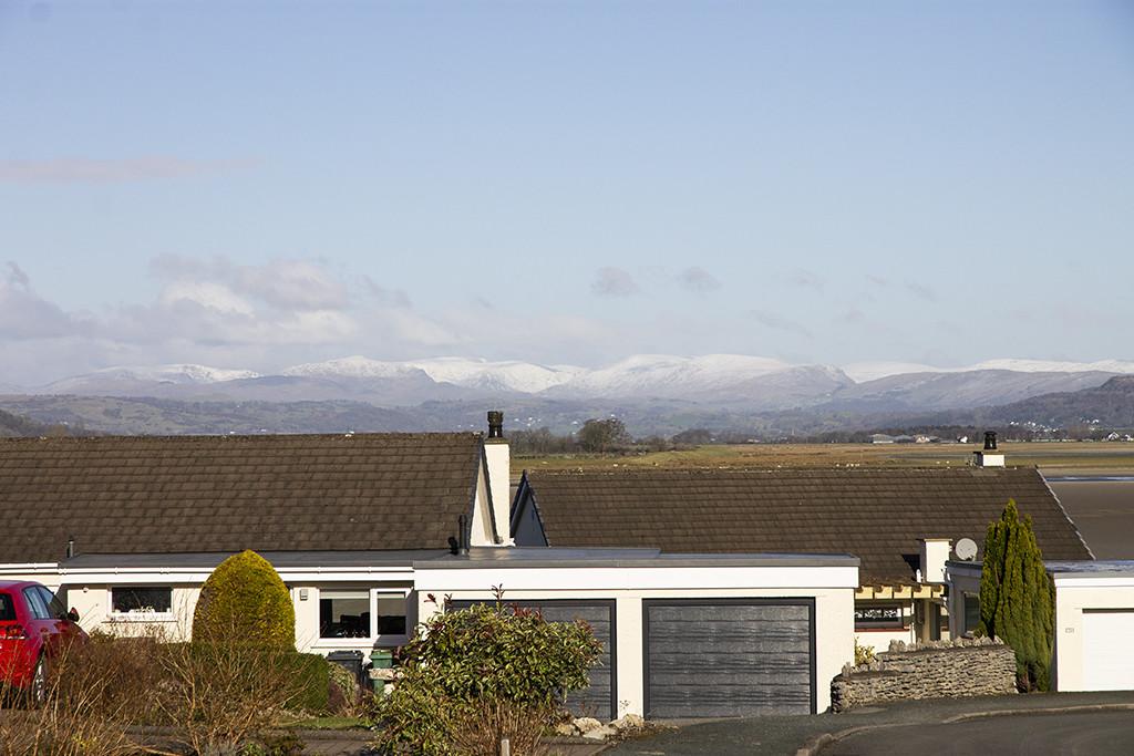 Side garden view - Lake District