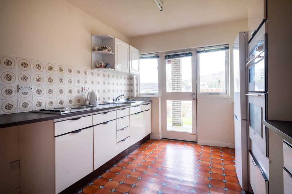 Kitchen door aspect