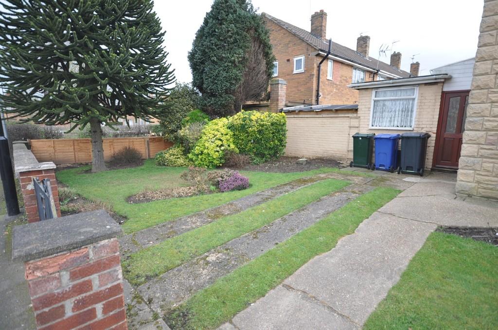Front garden