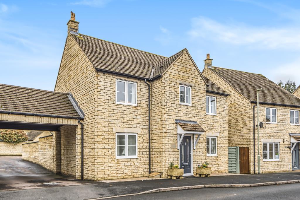 Shilton Park, Carterton, 4 bed detached house £450,000