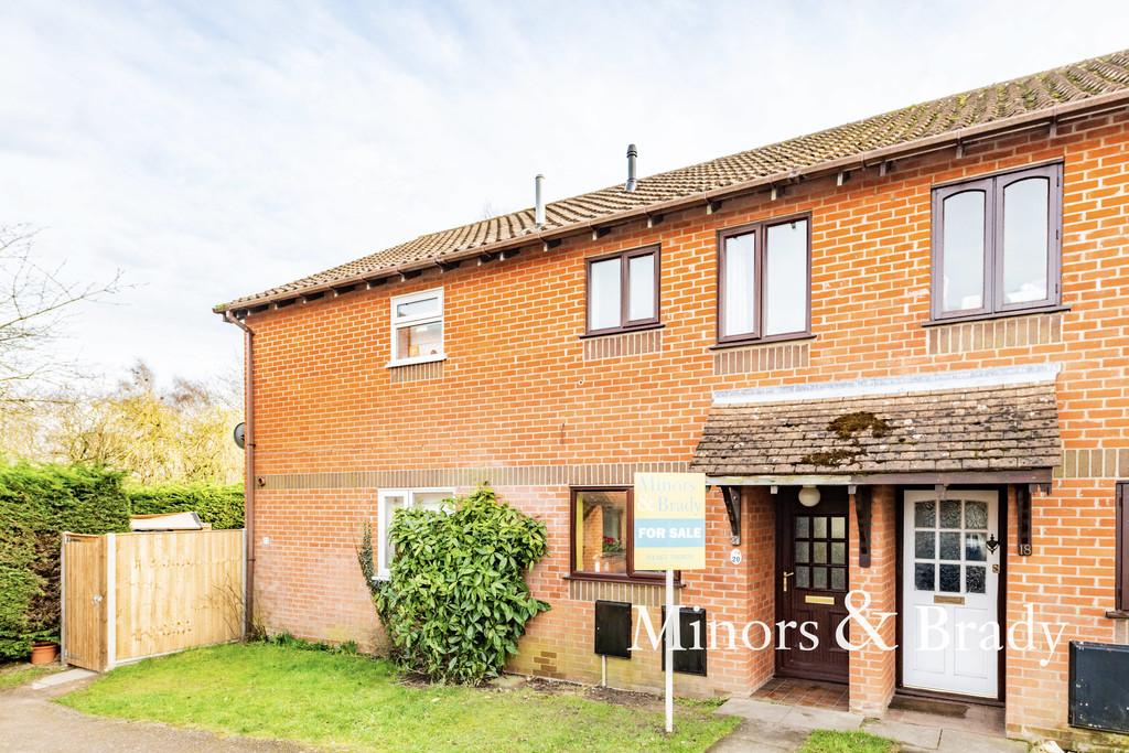 Drake Close, Hethersett 2 bed terraced house £190,000