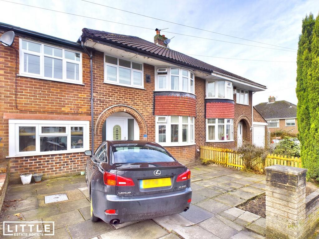 Heaton Close, Upholland, WN8 4 bed semidetached house £290,000