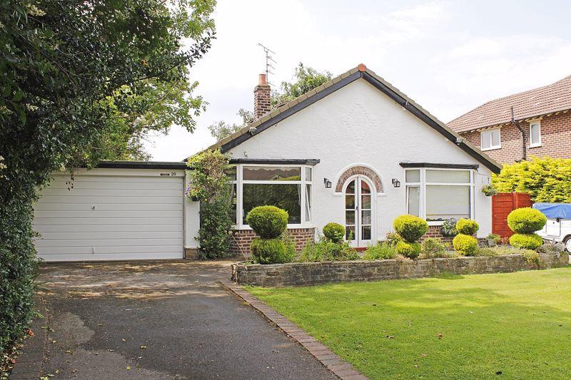 POYNTON ( LOSTOCK HALL ROAD ) 2 bed detached bungalow £550,000