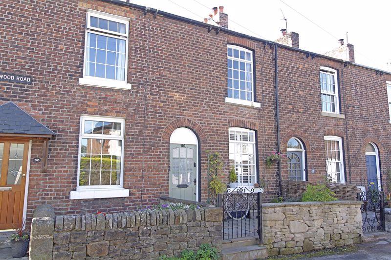 DISLEY ( HOLLINWOOD ROAD ) 2 bed cottage £235,000