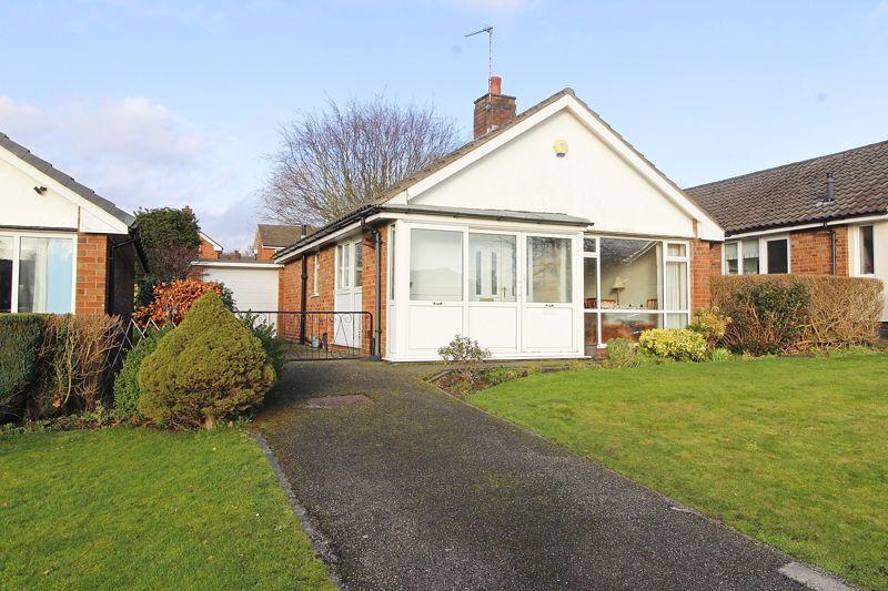 POYNTON (PARKLANDS WAY) 2 bed detached bungalow £315,000