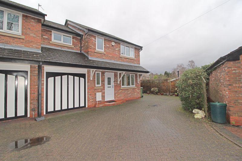 POYNTON (LONDON ROAD NORTH) 4 bed semidetached house £450,000
