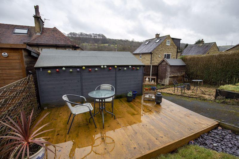 Sundeck & Shed