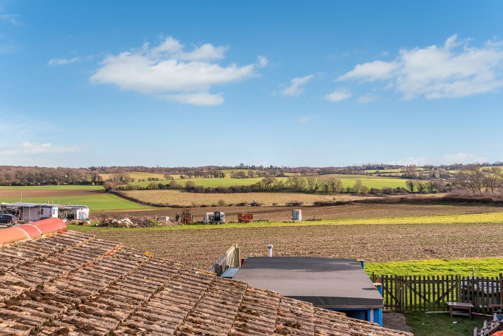 View from bedroom window