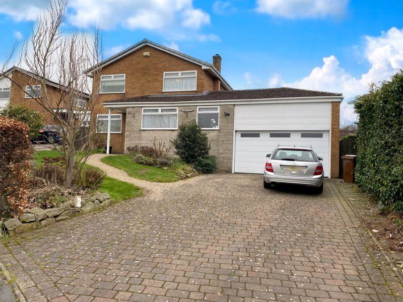 Kent Drive, Congleton 4 bed detached house for sale £370,000