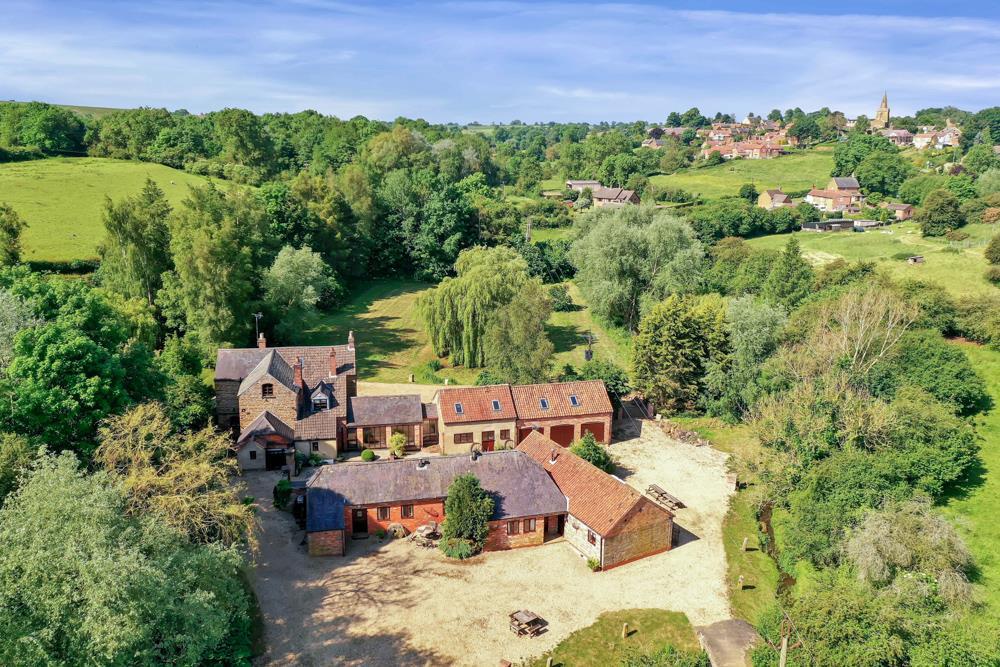 The Old Mill House, 1 Branston Road, Eaton 6 bed detached house for