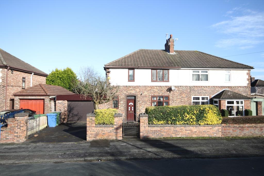 Birtles Road, Warrington, WA2 3 bed semidetached house £190,000