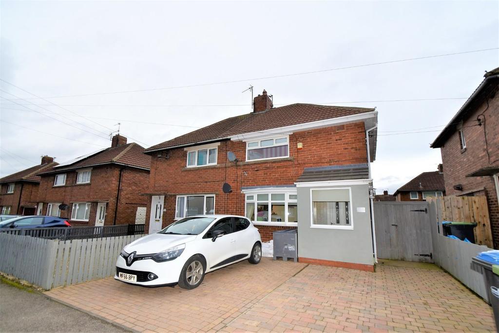 Lyne Road, Spennymoor 2 bed semidetached house £72,000