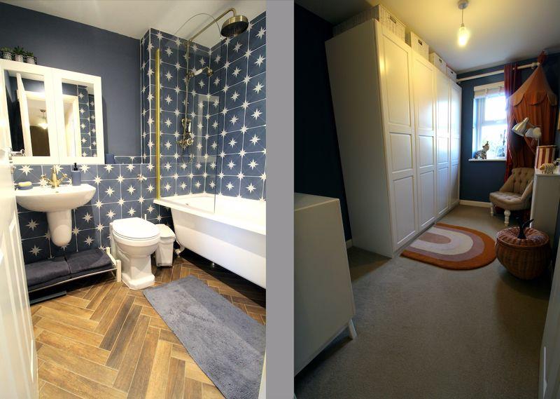 Bathroom and Bedroom