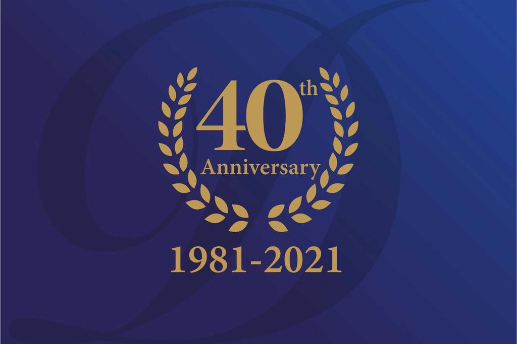 DDEA 40 YEARS Anniversary