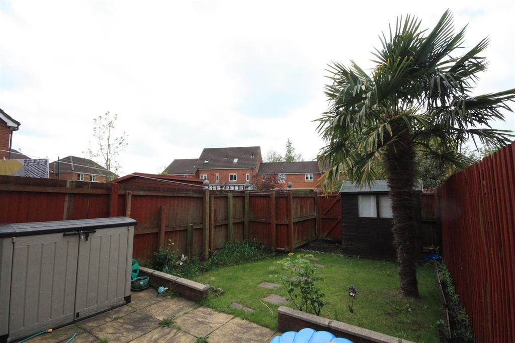 23 Prince Albert REAR GARDEN