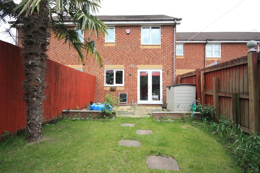 23 Prince Albert REAR GARDEN